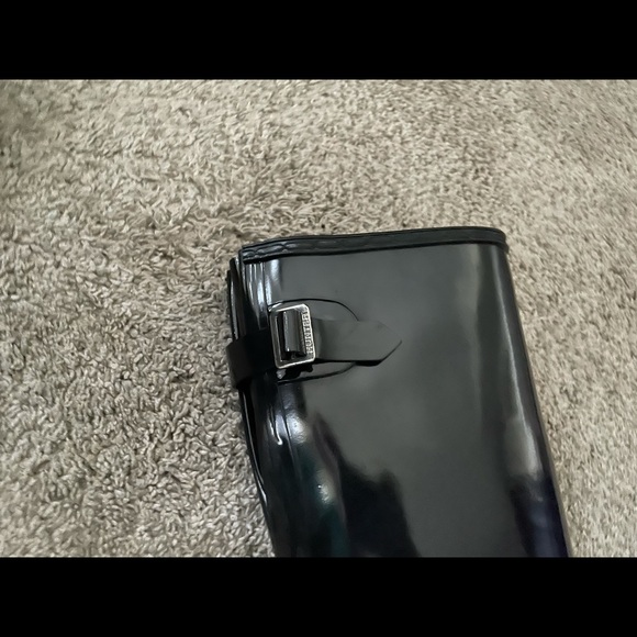 Hunter Original Back Adjustable Gloss Boots - Picture 3 of 3